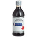 A black and silver bottle of McCormick Culinary Imitation Maple Extract with a white label and black lid.