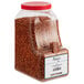 A case of 4 large containers of Regal Mild Crushed Red Pepper.