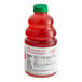 A bottle of Dr. Smoothie Dragon Fruit Lychee Refresher concentrate with a red label.