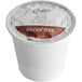 A white Ellis container of 24 William Penn coffee single serve cups.