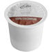 A white Ellis container of 24 100% Colombian coffee single serve cups with brown and white text.