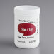 A white container of Add A Scoop Trim & Fit Supplement Powder with a red label.