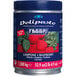 A white and red can of Fabbri Raspberry Flavoring Paste.