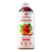 A white container of Smartfruit Summer Strawberry puree with a label featuring strawberries.