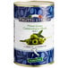A case of Frutto d'Italia pitted green Castelvetrano olives.