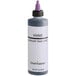 A case of 12 Chefmaster Violet airbrush food coloring bottles with purple caps.