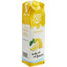 A carton of Island Oasis Lemonade Puree with a close up of the package.