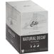 A case of 24 Ellis Natural Decaf Coffee single serve cups.