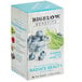 A box of Bigelow Benefits Blueberry and Aloe Herbal Tea with a picture of blueberries.