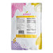 A white bag of Bossen Pineapple Powder Mix with a yellow and pink food label.