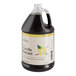 A white jug of Hometown Provisions Gourmet Pure Vanilla Extract with a white label.