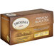 A white box of Twinings Premium Black Tea with 25 tea bags.
