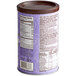 A white and orange David Rio Orca Spice Sugar-Free Chai Tea Latte Mix label.