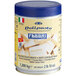A case of 3 Fabbri white chocolate flavoring paste cans.