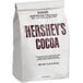 A white bag of Hershey's Natural Cocoa Powder with black text.