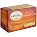 A box of Twinings Ceylon Pure Black Tea Bags.