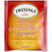 A red and yellow box of Twinings Ceylon Pure Black Tea with 20 tea bags.