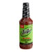A case of 12 Zing Zang Bloody Mary Mix bottles on a table with a red sauce label.
