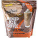 A DaVinci Gourmet bag of latte freeze mix.