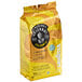 A close up of a bag of Lavazza Tierra! Colombia whole bean coffee
