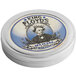 A round silver container of King Floyd's Sea Flake Rimming Salt with a blue and white label.