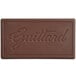 A brown Guittard Old Dutch 34% Milk Chocolate bar.