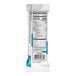 A ONE Chocolate Chip Cookie Dough Protein Bar in a white and blue package with a white label and blue text with a bar code.