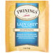 A package of Twinings Lady Grey Decaffeinated Tea Bags.