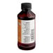 A brown plastic bottle of LorAnn Oils 4 fl. oz. Cookie Butter Bakery Emulsion with a black cap and ingredient label.