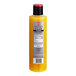A yellow bottle of SHOTT Banana Real Fruit Flavoring Syrup with a label.