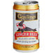 A close up of a Goslings ginger beer can label.