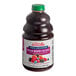 A bottle of Dr. Smoothie Four Berry smoothie mix.