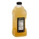 A case of 6 Lotus Plant Energy Lemonade 5:1 Concentrate bottles with yellow liquid and a label.