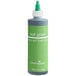 A Chefmaster Leaf Green Liqua-Gel Food Coloring bottle with a green label.