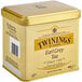 A white square box of Twinings English Breakfast Loose Leaf Tea with a lid.