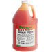 A white jug of Oringer Mango Puree with a red label.