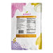 A white bag of Bossen Durian Powder Mix with yellow and purple food labels.