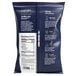 A blue bag of Capora Vanilla Latte Frappe Mix with white text and a blue label.