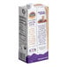 A 32 fl. oz. carton of Oregon Chai Organic Salted Caramel Chai Tea Latte 1:1 concentrate.