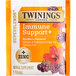 A package of Twinings Immune Support herbal tea bags.