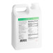 A white container of Bossen Green Apple Concentrated Syrup with a label.