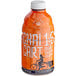 A bottle of David Rio Masala Chai Super Concentrate with white and orange label.