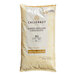 A bag of Callebaut white chocolate callets.