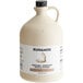 A Runamok jug of Grade A maple syrup infused with cinnamon and vanilla.