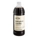 A black and white container of Hometown Provisions Imitation Vanilla flavored liquid with a white label.