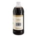 A close up of a bottle of Hometown Provisions Imitation Vanilla with a label on it.