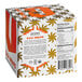 A case of Optimist Botanicals Cali Spritz with orange and white label on the box.