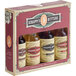 A white box with a label reading "Scrappy's Bitters Essential Assorted Bitters Set" containing four bottles of Scrappy's Bitters.