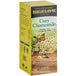 A box of 28 Bigelow Cozy Chamomile Herbal Tea Bags with a butterfly on it.
