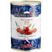 A Frutto d'Italia can of red Cerignola olives with a label.